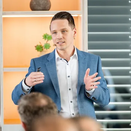 Patrick Dahlmann Speaking